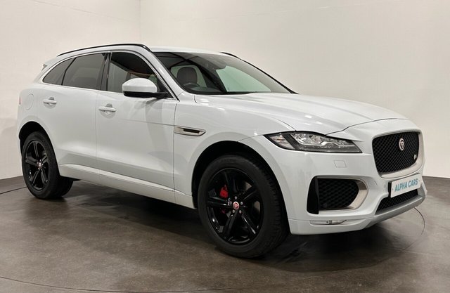 2016 66 Jaguar F-Pace 3.0 D300 V6 S SUV 5dr Diesel Auto AWD Euro 6 (s/s) (300 ps)