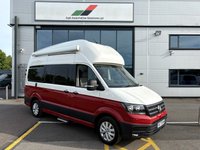USED 2024 73 VOLKSWAGEN GRAND CALIFORNIA 600 - 4 Belt - 4 Berth 