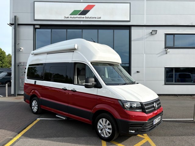 View our Volkswagen Grand California 600 - 4 Belt - 4 Berth