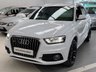 USED 2014 14 AUDI Q3 2.0 TDI S line Plus SUV 5dr Diesel S Tronic quattro 
