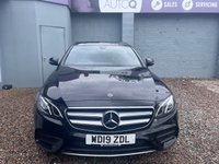 USED 2019 19 MERCEDES-BENZ E-CLASS 2.0 E200 AMG Line Saloon 4dr Petrol G-Tronic+ Euro 6 (s/s) (184 ps) GREAT SPEC, FULL HISTORY 2 KEYS
