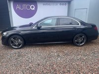 USED 2019 19 MERCEDES-BENZ E-CLASS 2.0 E200 AMG Line Saloon 4dr Petrol G-Tronic+ Euro 6 (s/s) (184 ps) GREAT SPEC, FULL HISTORY 2 KEYS