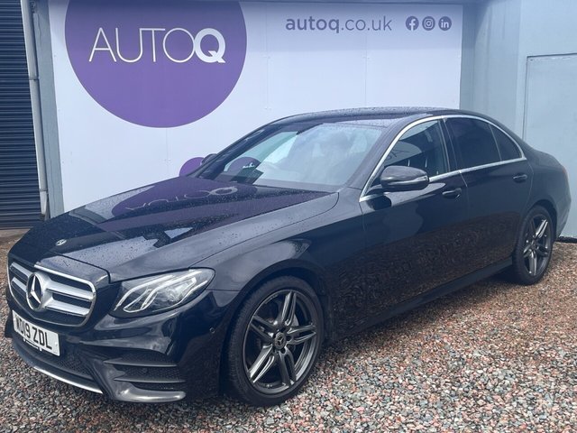 View our Mercedes-Benz E-Class 2.0 E200 AMG Line Saloon 4dr Petrol G-Tronic+ Euro 6 (s/s) (184 ps)