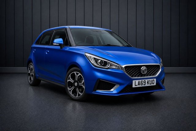View our MG MG3 1.5 VTi-TECH Exclusive Hatchback 5dr Petrol Manual Euro 6 (s/s) (106 ps)