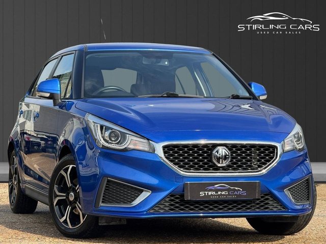 View our MG MG3 1.5 VTi-TECH Exclusive Hatchback 5dr Petrol Manual Euro 6 (s/s) (106 ps)