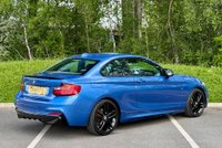 USED 2014 14 BMW 2 SERIES 2.0 218d M Sport Euro 6 (s/s) 2dr 3 YEAR WARRANTY ONLY Â£1198