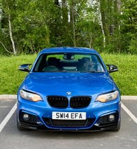 USED 2014 14 BMW 2 SERIES 2.0 218d M Sport Euro 6 (s/s) 2dr 3 YEAR WARRANTY ONLY Â£1198
