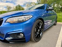 USED 2014 14 BMW 2 SERIES 2.0 218d M Sport Euro 6 (s/s) 2dr 3 YEAR WARRANTY ONLY Â£1198