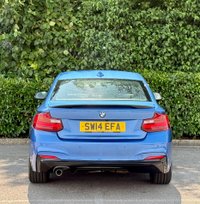 USED 2014 14 BMW 2 SERIES 2.0 218d M Sport Euro 6 (s/s) 2dr 3 YEAR WARRANTY ONLY Â£1198