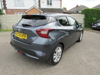 USED 2020 20 NISSAN MICRA 1.0 IG-T Acenta Hatchback 5dr Petrol Automatic XTRON Euro 6 (s/s) (100 ps) VERY LOW MILEAGE AUTOMATIC,,,ONLY COVERED 16000 MILES,,,GREAT ECONOMY,,,,SPEC INCLUDES SAT NAV,,,REVERSING CAMERA  AND MUCH MORE,,,PARTS AND LABOUR WARRANTY INCLUDED,,,,NEW M.O.T AND SERVICE BEFORE COLLECTION.