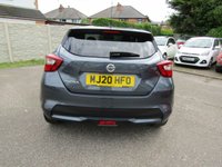 USED 2020 20 NISSAN MICRA 1.0 IG-T Acenta Hatchback 5dr Petrol Automatic XTRON Euro 6 (s/s) (100 ps) VERY LOW MILEAGE AUTOMATIC,,,ONLY COVERED 16000 MILES,,,GREAT ECONOMY,,,,SPEC INCLUDES SAT NAV,,,REVERSING CAMERA  AND MUCH MORE,,,PARTS AND LABOUR WARRANTY INCLUDED,,,,NEW M.O.T AND SERVICE BEFORE COLLECTION.