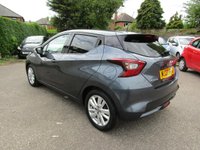 USED 2020 20 NISSAN MICRA 1.0 IG-T Acenta Hatchback 5dr Petrol Automatic XTRON Euro 6 (s/s) (100 ps) VERY LOW MILEAGE AUTOMATIC,,,ONLY COVERED 16000 MILES,,,GREAT ECONOMY,,,,SPEC INCLUDES SAT NAV,,,REVERSING CAMERA  AND MUCH MORE,,,PARTS AND LABOUR WARRANTY INCLUDED,,,,NEW M.O.T AND SERVICE BEFORE COLLECTION.