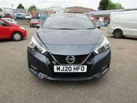 USED 2020 20 NISSAN MICRA 1.0 IG-T Acenta Hatchback 5dr Petrol Automatic XTRON Euro 6 (s/s) (100 ps) VERY LOW MILEAGE AUTOMATIC,,,ONLY COVERED 16000 MILES,,,GREAT ECONOMY,,,,SPEC INCLUDES SAT NAV,,,REVERSING CAMERA  AND MUCH MORE,,,PARTS AND LABOUR WARRANTY INCLUDED,,,,NEW M.O.T AND SERVICE BEFORE COLLECTION.