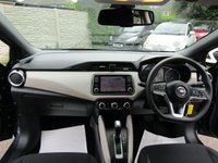 USED 2020 20 NISSAN MICRA 1.0 IG-T Acenta Hatchback 5dr Petrol Automatic XTRON Euro 6 (s/s) (100 ps) VERY LOW MILEAGE AUTOMATIC,,,ONLY COVERED 16000 MILES,,,GREAT ECONOMY,,,,SPEC INCLUDES SAT NAV,,,REVERSING CAMERA  AND MUCH MORE,,,PARTS AND LABOUR WARRANTY INCLUDED,,,,NEW M.O.T AND SERVICE BEFORE COLLECTION.