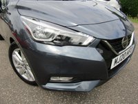USED 2020 20 NISSAN MICRA 1.0 IG-T Acenta Hatchback 5dr Petrol Automatic XTRON Euro 6 (s/s) (100 ps) VERY LOW MILEAGE AUTOMATIC,,,ONLY COVERED 16000 MILES,,,GREAT ECONOMY,,,,SPEC INCLUDES SAT NAV,,,REVERSING CAMERA  AND MUCH MORE,,,PARTS AND LABOUR WARRANTY INCLUDED,,,,NEW M.O.T AND SERVICE BEFORE COLLECTION.