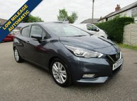 USED 2020 20 NISSAN MICRA 1.0 IG-T Acenta Hatchback 5dr Petrol Automatic XTRON Euro 6 (s/s) (100 ps) VERY LOW MILEAGE AUTOMATIC,,,ONLY COVERED 16000 MILES,,,GREAT ECONOMY,,,,SPEC INCLUDES SAT NAV,,,REVERSING CAMERA  AND MUCH MORE,,,PARTS AND LABOUR WARRANTY INCLUDED,,,,NEW M.O.T AND SERVICE BEFORE COLLECTION.