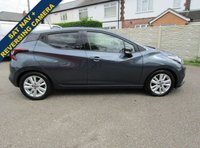 USED 2020 20 NISSAN MICRA 1.0 IG-T Acenta Hatchback 5dr Petrol Automatic XTRON Euro 6 (s/s) (100 ps) VERY LOW MILEAGE AUTOMATIC,,,ONLY COVERED 16000 MILES,,,GREAT ECONOMY,,,,SPEC INCLUDES SAT NAV,,,REVERSING CAMERA  AND MUCH MORE,,,PARTS AND LABOUR WARRANTY INCLUDED,,,,NEW M.O.T AND SERVICE BEFORE COLLECTION.