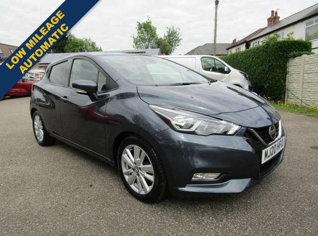 View our Nissan Micra 1.0 IG-T Acenta Hatchback 5dr Petrol Automatic XTRON Euro 6 (s/s) (100 ps)