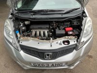 USED 2013 63 HONDA JAZZ 1.4 i-VTEC EX Hatchback 5dr Petrol CVT Euro 5 (99 ps) 1 PRE OWNER 9 STAMPS PAN ROOF