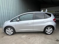 USED 2013 63 HONDA JAZZ 1.4 i-VTEC EX Hatchback 5dr Petrol CVT Euro 5 (99 ps) 1 PRE OWNER 9 STAMPS PAN ROOF