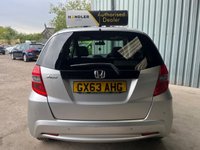 USED 2013 63 HONDA JAZZ 1.4 i-VTEC EX Hatchback 5dr Petrol CVT Euro 5 (99 ps) 1 PRE OWNER 9 STAMPS PAN ROOF