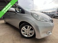 USED 2013 63 HONDA JAZZ 1.4 i-VTEC EX Hatchback 5dr Petrol CVT Euro 5 (99 ps) 1 PRE OWNER 9 STAMPS PAN ROOF