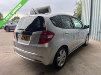 USED 2013 63 HONDA JAZZ 1.4 i-VTEC EX Hatchback 5dr Petrol CVT Euro 5 (99 ps) 1 PRE OWNER 9 STAMPS PAN ROOF