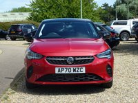 USED 2020 70 VAUXHALL CORSA 1.2 Turbo Elite Nav Premium Hatchback 5dr Petrol Manual Euro 6 (s/s) (100 ps) www.suffolkcarcentre.co.uk - Located at Reydon