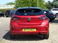USED 2020 70 VAUXHALL CORSA 1.2 Turbo Elite Nav Premium Hatchback 5dr Petrol Manual Euro 6 (s/s) (100 ps) www.suffolkcarcentre.co.uk - Located at Reydon