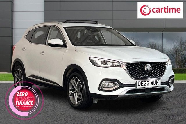 View our MG MG HS 1.5 T-GDI Exclusive SUV 5dr Petrol Manual Euro 6 (s/s) (162 ps) Panoramic Roof, Rear View Monitor, Front / Rear Parking Aid, Android Auto / Apple CarPlay, 21In Alloys