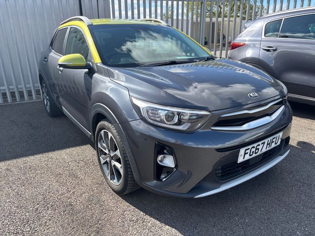 2017 67 Kia Stonic 1.6 CRDi First Edition SUV 5dr Diesel Manual Euro 6 (s/s) (108 bhp)