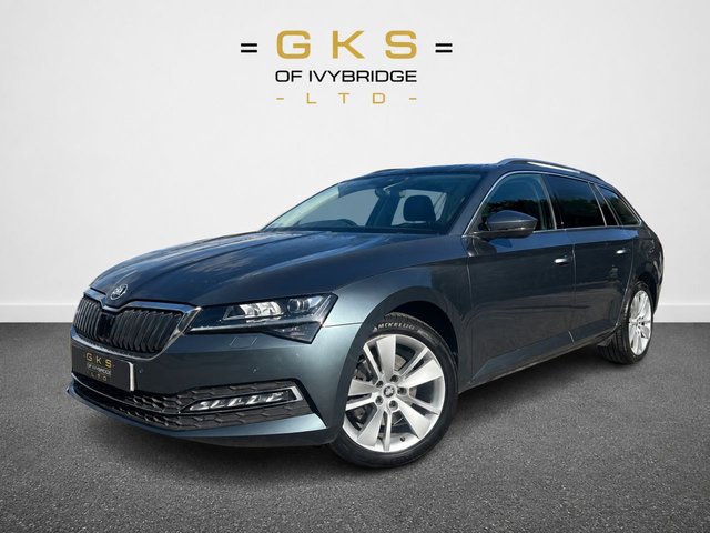 View our Skoda Superb range