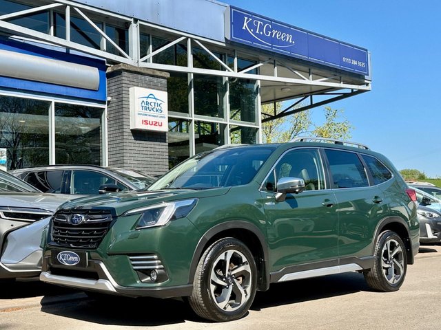 View our SUBARU FORESTER