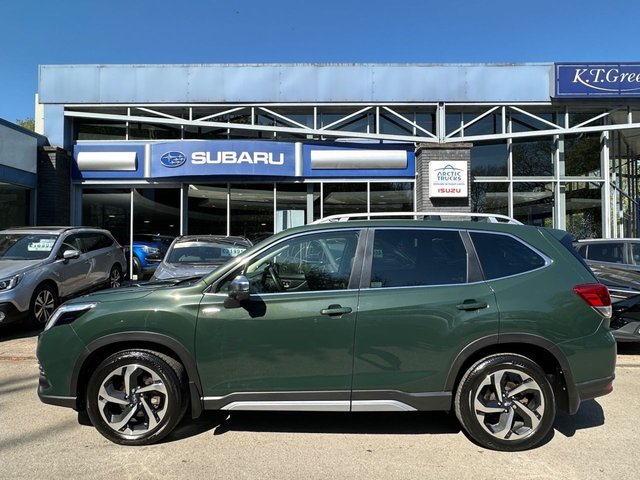 View our SUBARU FORESTER