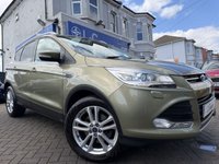 USED 2015 15 FORD KUGA 2.0 TDCI 180 TITANIUM X SPORT 5dr EURO 6 **TOP OF THE RANGE MODEL WITH FULL BLACK LEATHER + PANORAMIC GLASS ROOF** * L&C GROUP SHALL BEAT ANY 'WE BUY CARS VALUATION' FOR YOUR PART EXCHANGE *