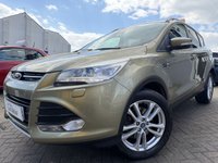 USED 2015 15 FORD KUGA 2.0 TDCI 180 TITANIUM X SPORT 5dr EURO 6 **TOP OF THE RANGE MODEL WITH FULL BLACK LEATHER + PANORAMIC GLASS ROOF** * L&C GROUP SHALL BEAT ANY 'WE BUY CARS VALUATION' FOR YOUR PART EXCHANGE *