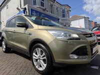 USED 2015 15 FORD KUGA 2.0 TDCI 180 TITANIUM X SPORT 5dr EURO 6 **TOP OF THE RANGE MODEL WITH FULL BLACK LEATHER + PANORAMIC GLASS ROOF** * L&C GROUP SHALL BEAT ANY 'WE BUY CARS VALUATION' FOR YOUR PART EXCHANGE *