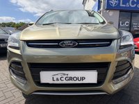 USED 2015 15 FORD KUGA 2.0 TDCI 180 TITANIUM X SPORT 5dr EURO 6 **TOP OF THE RANGE MODEL WITH FULL BLACK LEATHER + PANORAMIC GLASS ROOF** * L&C GROUP SHALL BEAT ANY 'WE BUY CARS VALUATION' FOR YOUR PART EXCHANGE *