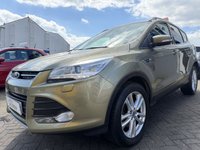 USED 2015 15 FORD KUGA 2.0 TDCI 180 TITANIUM X SPORT 5dr EURO 6 **TOP OF THE RANGE MODEL WITH FULL BLACK LEATHER + PANORAMIC GLASS ROOF** * L&C GROUP SHALL BEAT ANY 'WE BUY CARS VALUATION' FOR YOUR PART EXCHANGE *