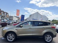 USED 2015 15 FORD KUGA 2.0 TDCI 180 TITANIUM X SPORT 5dr EURO 6 **TOP OF THE RANGE MODEL WITH FULL BLACK LEATHER + PANORAMIC GLASS ROOF** * L&C GROUP SHALL BEAT ANY 'WE BUY CARS VALUATION' FOR YOUR PART EXCHANGE *