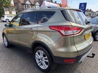 USED 2015 15 FORD KUGA 2.0 TDCI 180 TITANIUM X SPORT 5dr EURO 6 **TOP OF THE RANGE MODEL WITH FULL BLACK LEATHER + PANORAMIC GLASS ROOF** * L&C GROUP SHALL BEAT ANY 'WE BUY CARS VALUATION' FOR YOUR PART EXCHANGE *
