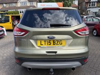 USED 2015 15 FORD KUGA 2.0 TDCI 180 TITANIUM X SPORT 5dr EURO 6 **TOP OF THE RANGE MODEL WITH FULL BLACK LEATHER + PANORAMIC GLASS ROOF** * L&C GROUP SHALL BEAT ANY 'WE BUY CARS VALUATION' FOR YOUR PART EXCHANGE *