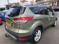 USED 2015 15 FORD KUGA 2.0 TDCI 180 TITANIUM X SPORT 5dr EURO 6 **TOP OF THE RANGE MODEL WITH FULL BLACK LEATHER + PANORAMIC GLASS ROOF** * L&C GROUP SHALL BEAT ANY 'WE BUY CARS VALUATION' FOR YOUR PART EXCHANGE *
