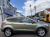 USED 2015 15 FORD KUGA 2.0 TDCI 180 TITANIUM X SPORT 5dr EURO 6 **TOP OF THE RANGE MODEL WITH FULL BLACK LEATHER + PANORAMIC GLASS ROOF** * L&C GROUP SHALL BEAT ANY 'WE BUY CARS VALUATION' FOR YOUR PART EXCHANGE *