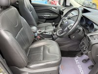 USED 2015 15 FORD KUGA 2.0 TDCI 180 TITANIUM X SPORT 5dr EURO 6 **TOP OF THE RANGE MODEL WITH FULL BLACK LEATHER + PANORAMIC GLASS ROOF** * L&C GROUP SHALL BEAT ANY 'WE BUY CARS VALUATION' FOR YOUR PART EXCHANGE *