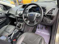 USED 2015 15 FORD KUGA 2.0 TDCI 180 TITANIUM X SPORT 5dr EURO 6 **TOP OF THE RANGE MODEL WITH FULL BLACK LEATHER + PANORAMIC GLASS ROOF** * L&C GROUP SHALL BEAT ANY 'WE BUY CARS VALUATION' FOR YOUR PART EXCHANGE *