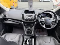 USED 2015 15 FORD KUGA 2.0 TDCI 180 TITANIUM X SPORT 5dr EURO 6 **TOP OF THE RANGE MODEL WITH FULL BLACK LEATHER + PANORAMIC GLASS ROOF** * L&C GROUP SHALL BEAT ANY 'WE BUY CARS VALUATION' FOR YOUR PART EXCHANGE *