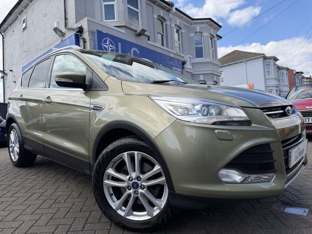 View our FORD KUGA