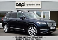 USED 2015 65 VOLVO XC90 2.0 D5 Inscription SUV 5dr Diesel Geartronic 4WD Euro 6 (s/s) (225 ps) CHARCOAL NAPPA LEATHER, SATELLITE NAVIGATION, ELECTRIC GLASS SUNROOF, CLIMATE CONTROL, ELECTRIC FOLDING MIRRORS, REAR PRIVACY GLASS, BLUETOOTH, 360 DEGREE CAMERA, FRONT & REAR PARKING SENSORS, ALUMINIUM ROOF RAILS, 20&rdquo; ALLOY WHEELS, MULTI FUNCTION STEERING WHEEL, ELECTRIC FRONT SEATS &ndash; WITH MEMORY, CRUISE CONTROL,