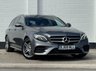 USED 2018 68 MERCEDES-BENZ E-CLASS 2.0 E220d AMG Line (Premium) Estate 5dr Diesel G-Tronic+ Euro 6 (s/s) (194 ps) 